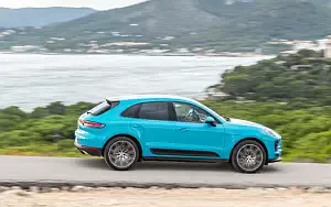   Porsche Macan (Miami Blue) - 2018
