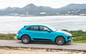   Porsche Macan (Miami Blue) - 2018