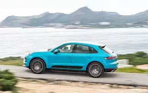   Porsche Macan (Miami Blue) - 2018