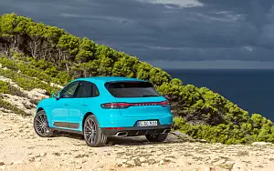   Porsche Macan (Miami Blue) - 2018