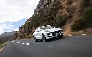   Porsche Macan Turbo (Carrara White Metallic) - 2019