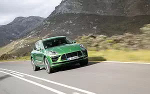   Porsche Macan Turbo (Mamba Green Metallic) - 2019