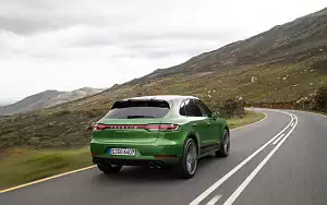   Porsche Macan Turbo (Mamba Green Metallic) - 2019