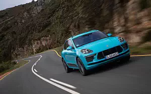   Porsche Macan Turbo (Miami Blue) - 2019