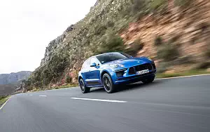   Porsche Macan Turbo (Sapphire Blue Metallic) - 2019