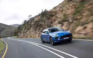   Porsche Macan Turbo (Sapphire Blue Metallic) - 2019