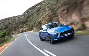   Porsche Macan Turbo (Sapphire Blue Metallic) - 2019