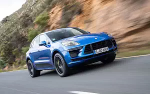   Porsche Macan Turbo (Sapphire Blue Metallic) - 2019