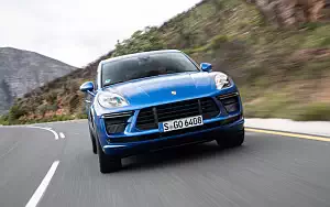   Porsche Macan Turbo (Sapphire Blue Metallic) - 2019