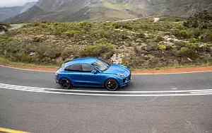   Porsche Macan Turbo (Sapphire Blue Metallic) - 2019