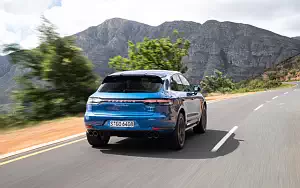   Porsche Macan Turbo (Sapphire Blue Metallic) - 2019