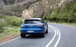  Porsche Macan Turbo (Sapphire Blue Metallic) - 2019