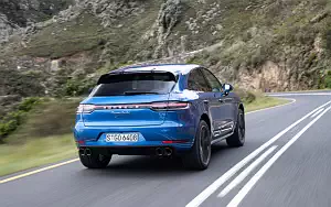   Porsche Macan Turbo (Sapphire Blue Metallic) - 2019