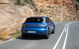   Porsche Macan Turbo (Sapphire Blue Metallic) - 2019