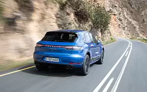   Porsche Macan Turbo (Sapphire Blue Metallic) - 2019