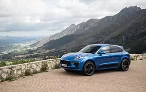   Porsche Macan Turbo (Sapphire Blue Metallic) - 2019