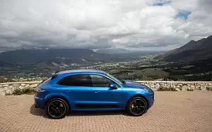   Porsche Macan Turbo (Sapphire Blue Metallic) - 2019