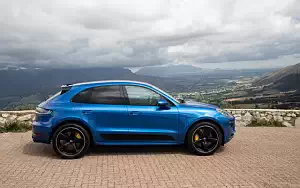   Porsche Macan Turbo (Sapphire Blue Metallic) - 2019