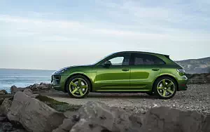   Porsche Macan GTS (Mamba Green Metallic) - 2020
