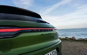   Porsche Macan GTS (Mamba Green Metallic) - 2020