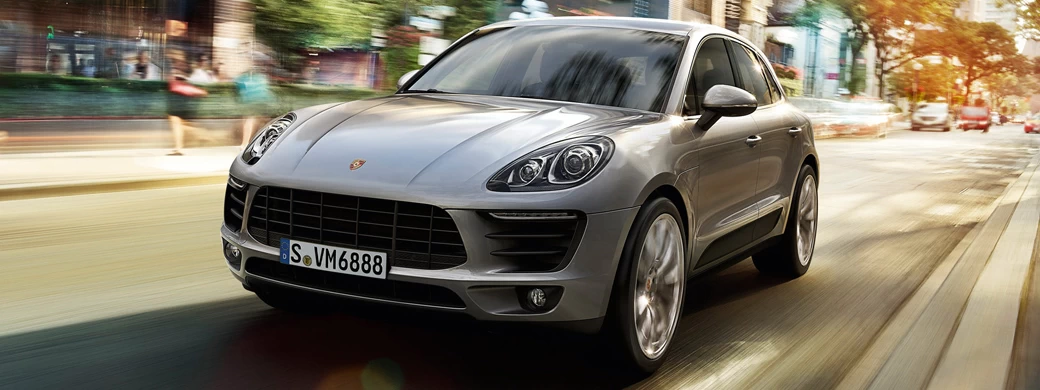   Porsche Macan - 2014 - Car wallpapers