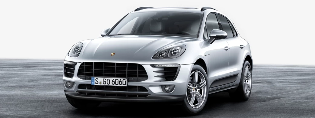  Porsche Macan - 2016 - Car wallpapers