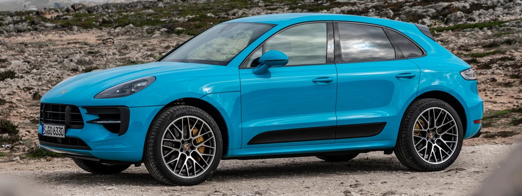   Porsche Macan GTS (Miami Blue) - 2020 - Car wallpapers