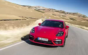   Porsche Panamera Turbo S E-Hybrid Sport Turismo (Carmine Red) - 2017