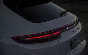   Porsche Panamera Turbo S E-Hybrid Sport Turismo (Carrara White Metallic) - 2017