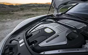   Porsche Panamera Turbo S E-Hybrid Sport Turismo (Carrara White Metallic) - 2017