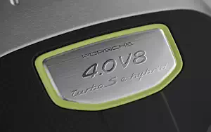   Porsche Panamera Turbo S E-Hybrid Sport Turismo (Carrara White Metallic) - 2017