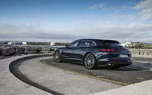   Porsche Panamera Turbo S E-Hybrid Sport Turismo (Night Blue Metallic) - 2017