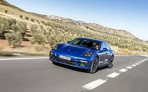   Porsche Panamera Turbo S E-Hybrid Sport Turismo (Sapphire Blue Metallic) - 2017