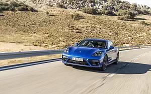   Porsche Panamera Turbo S E-Hybrid Sport Turismo (Sapphire Blue Metallic) - 2017