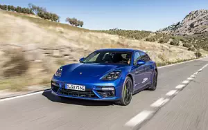   Porsche Panamera Turbo S E-Hybrid Sport Turismo (Sapphire Blue Metallic) - 2017