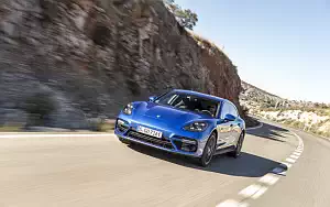   Porsche Panamera Turbo S E-Hybrid Sport Turismo (Sapphire Blue Metallic) - 2017