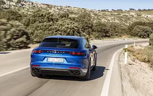   Porsche Panamera Turbo S E-Hybrid Sport Turismo (Sapphire Blue Metallic) - 2017