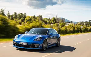   Porsche Panamera Turbo Sport Turismo - 2017