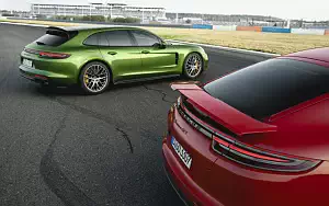   Porsche Panamera GTS Sport Turismo - 2018