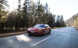   Porsche Panamera 4 E-Hybrid Sport Turismo SportDesign Package (Papaya Metallic) - 2020