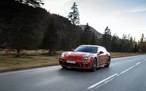   Porsche Panamera 4 E-Hybrid Sport Turismo SportDesign Package (Papaya Metallic) - 2020