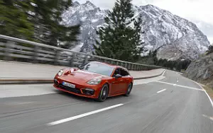   Porsche Panamera 4 E-Hybrid Sport Turismo SportDesign Package (Papaya Metallic) - 2020