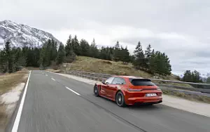   Porsche Panamera 4 E-Hybrid Sport Turismo SportDesign Package (Papaya Metallic) - 2020