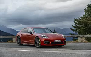   Porsche Panamera 4 E-Hybrid Sport Turismo SportDesign Package (Papaya Metallic) - 2020