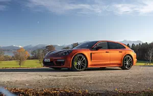   Porsche Panamera 4 E-Hybrid Sport Turismo SportDesign Package (Papaya Metallic) - 2020