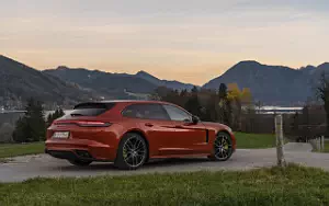   Porsche Panamera 4 E-Hybrid Sport Turismo SportDesign Package (Papaya Metallic) - 2020