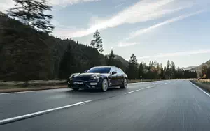   Porsche Panamera Turbo S E-Hybrid Sport Turismo (Night Blue Metallic) - 2020