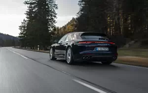   Porsche Panamera Turbo S E-Hybrid Sport Turismo (Night Blue Metallic) - 2020