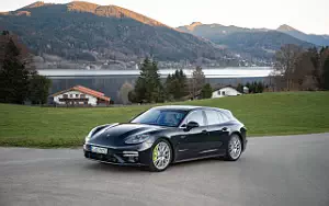   Porsche Panamera Turbo S E-Hybrid Sport Turismo (Night Blue Metallic) - 2020