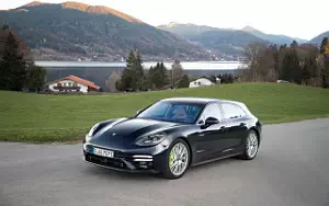   Porsche Panamera Turbo S E-Hybrid Sport Turismo (Night Blue Metallic) - 2020